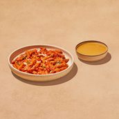 Pink Penne Pasta & Lentil Soup Combo �� 