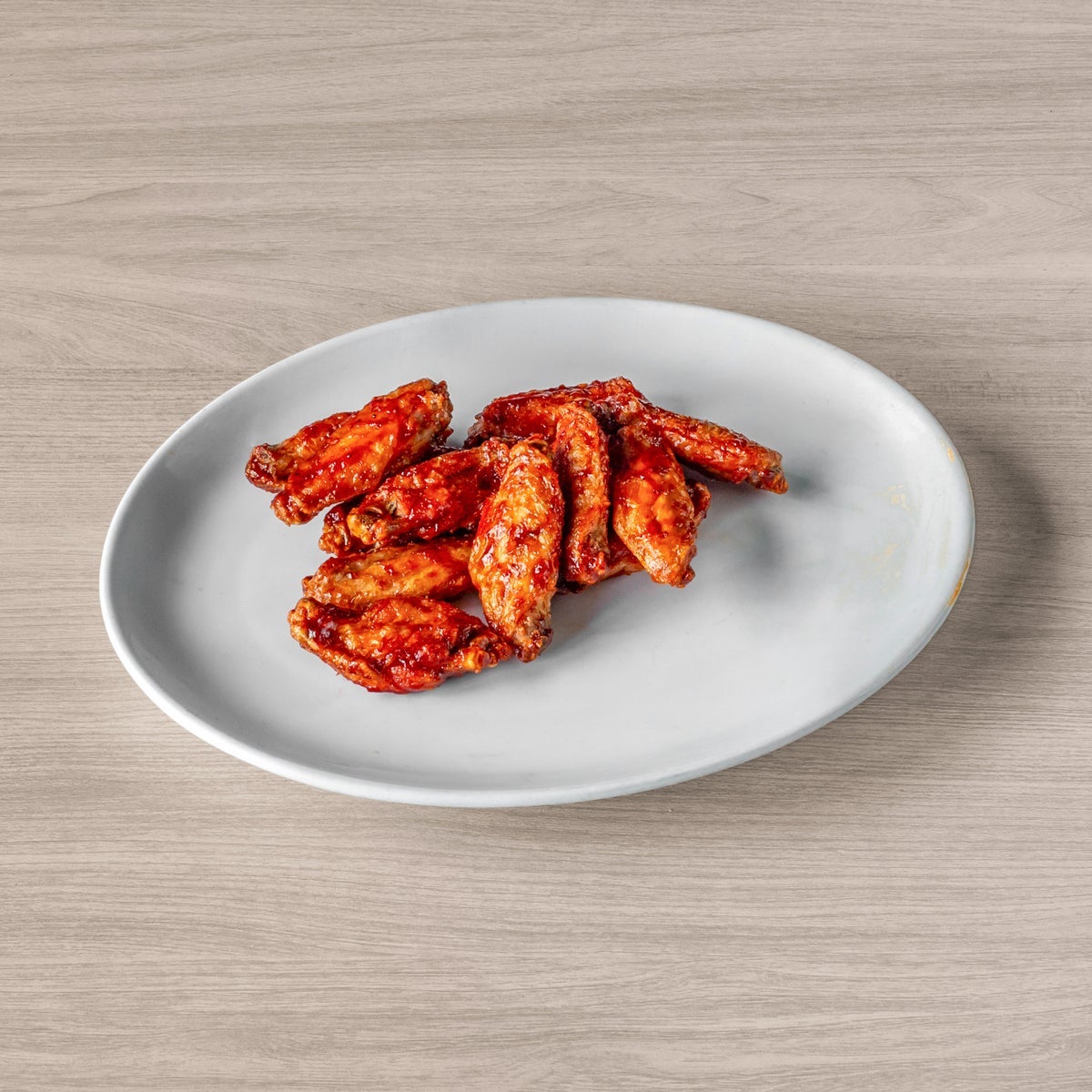 BBQ Chicken Wings - 15 Pcs