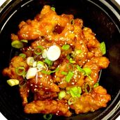 Chicken Rock And Sweet And Sour