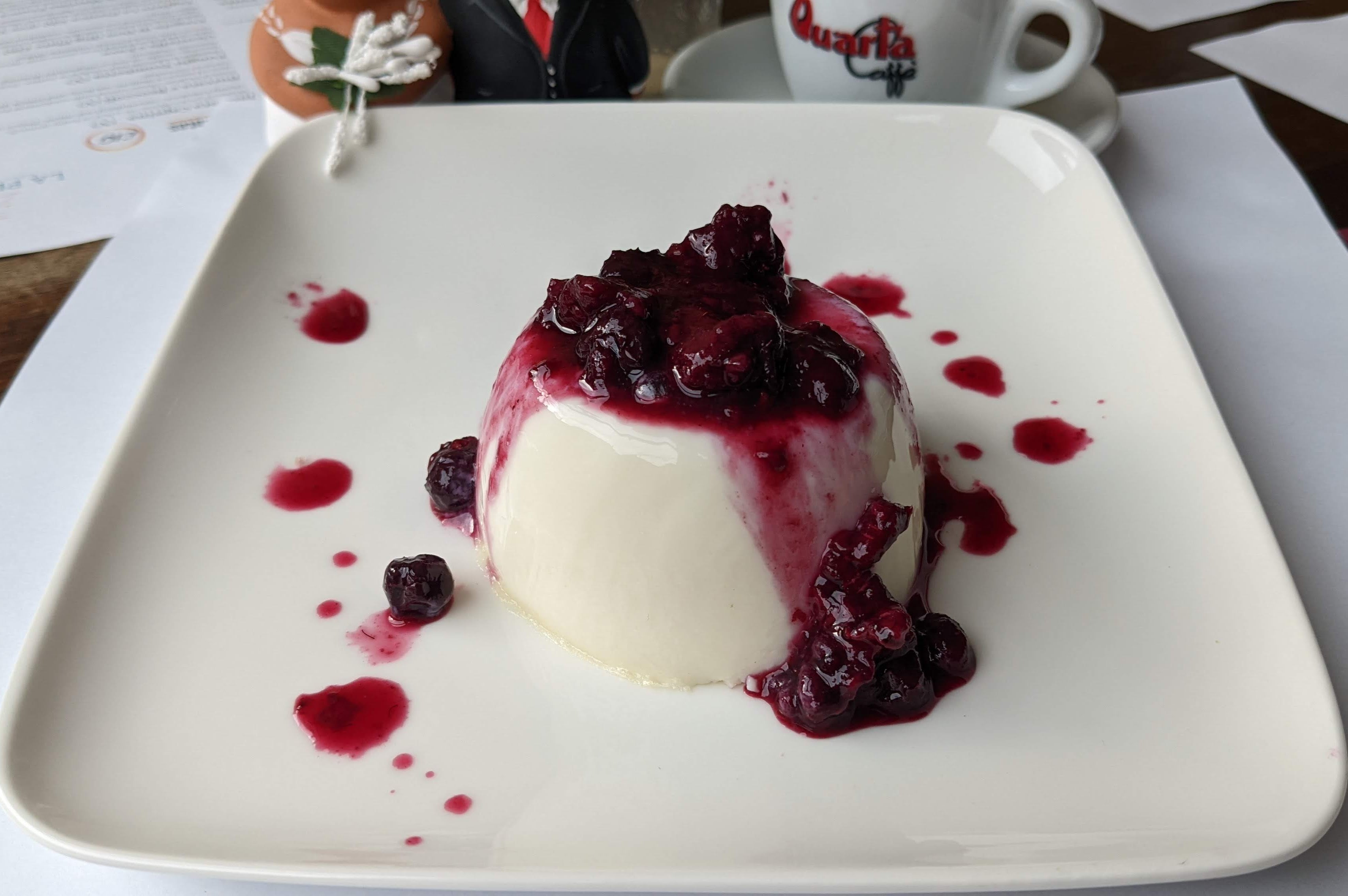 Panna cotta