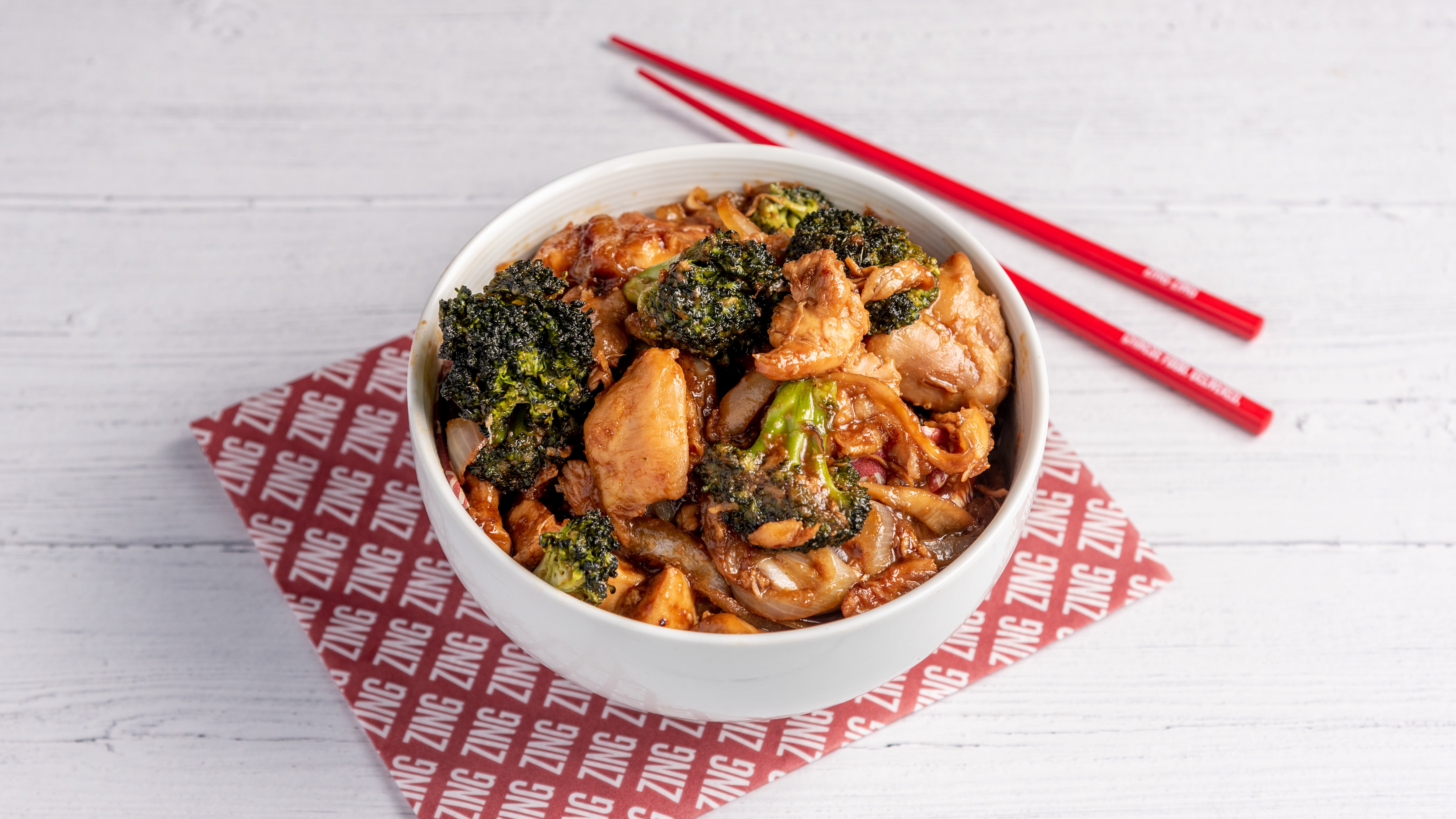 Skinny Ginger Chicken 香姜雞