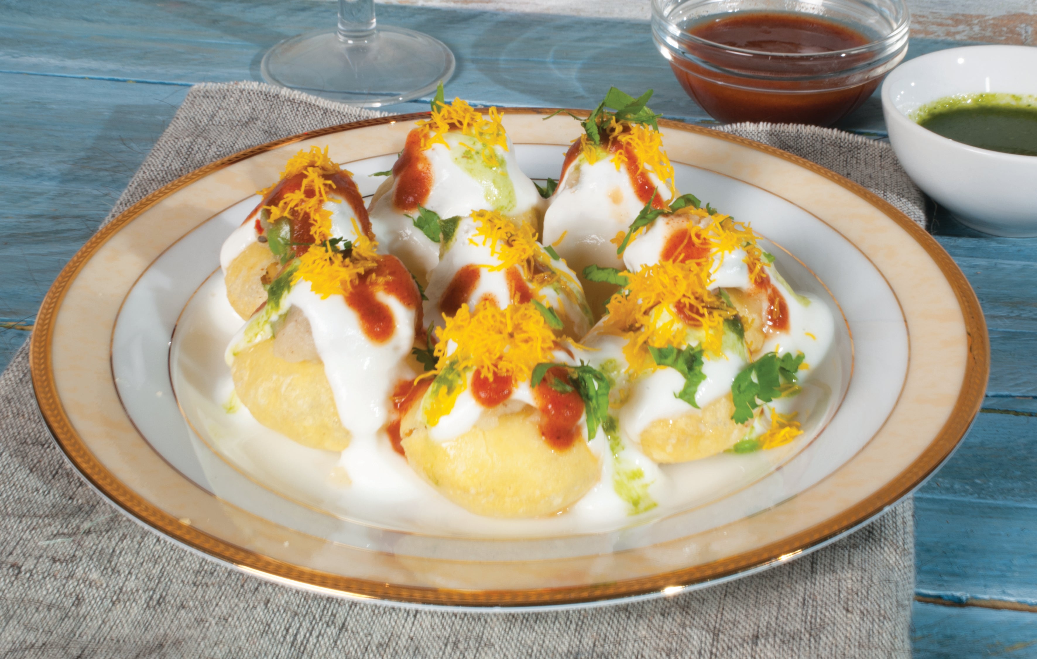 Dahi Puri