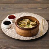 Steamed Momo