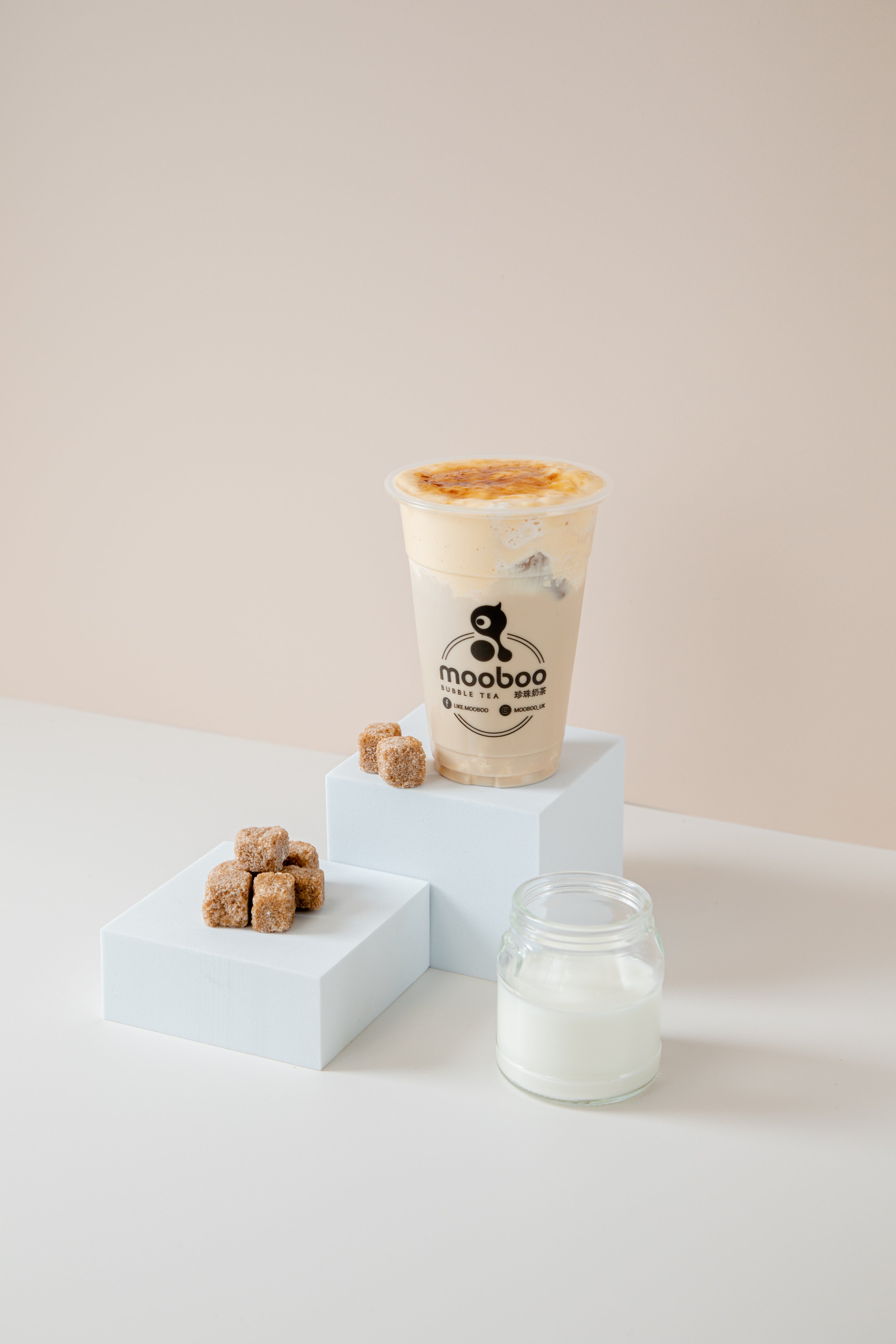 Classic Creme Brulee Milk Tea