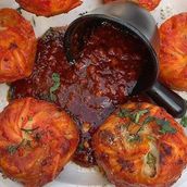 Tandoori Chicken Momo 