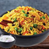 Vegetable Biryani