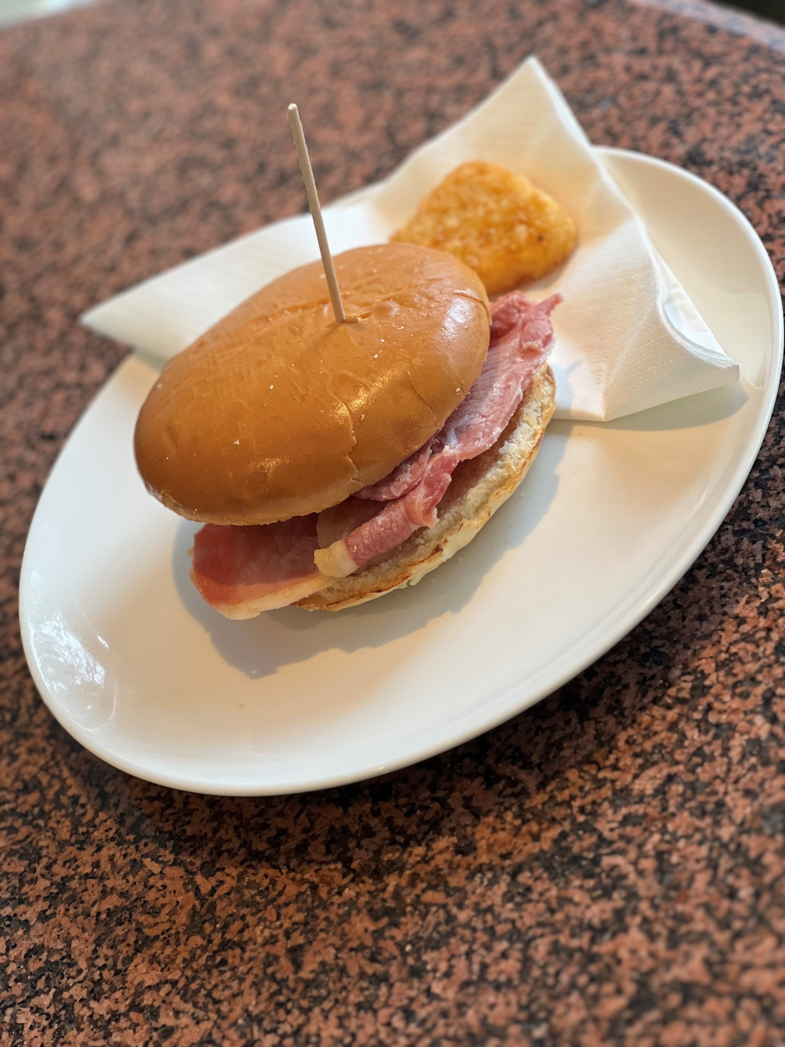 Bacon Bap