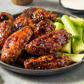 Honey Garlic Wings