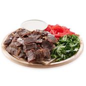 Beef Shawarma Platter