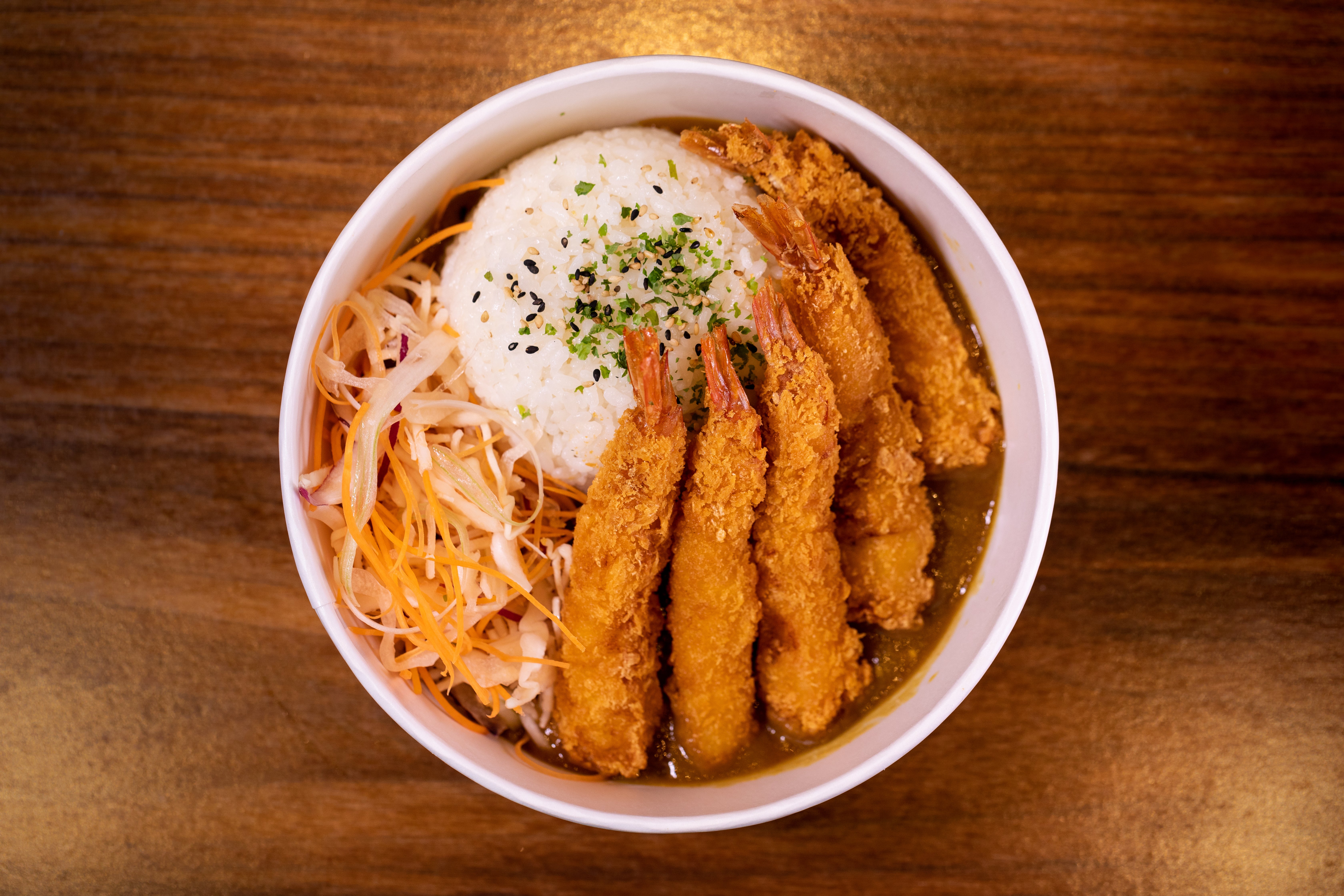 Ebi (Prawn) Katsu