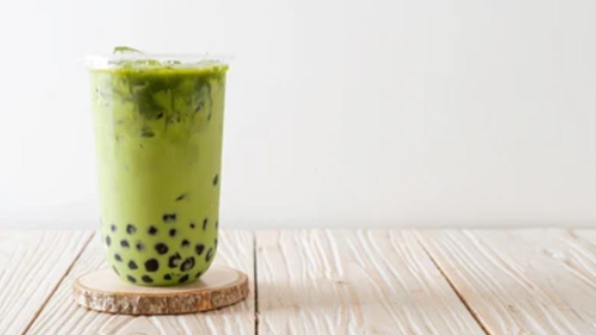 Matcha Green Milk Tea