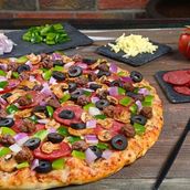 GrandPa Supreme Pizza