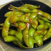 Chilli Garlic Edamame