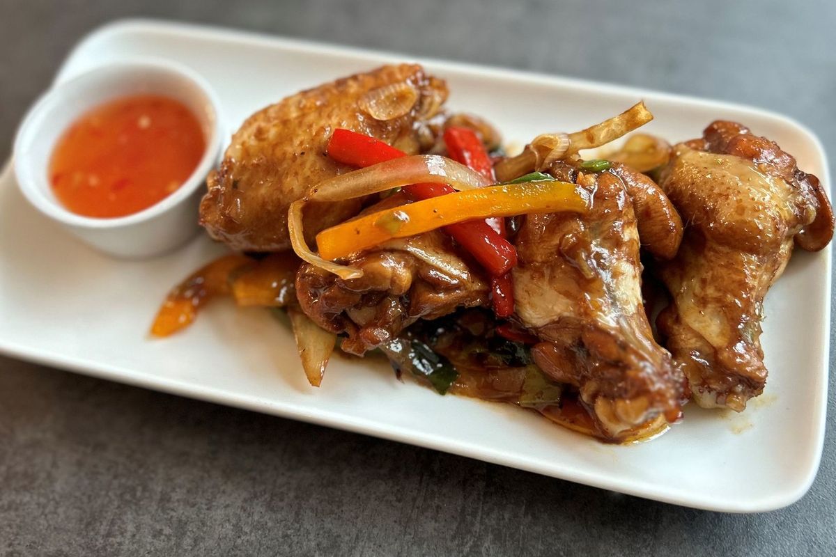 Thai Sticky Wings