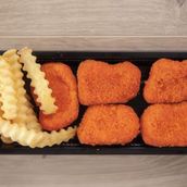 Nuggets Cheese Plate