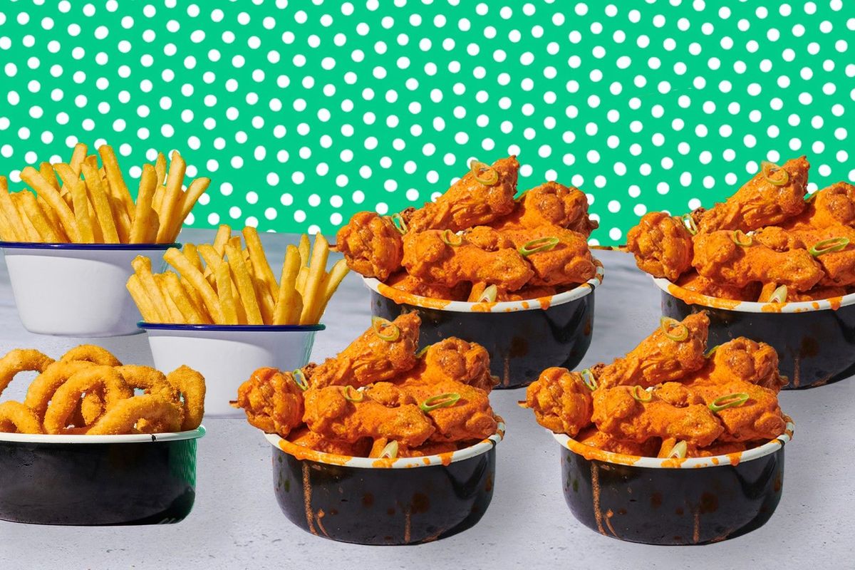 Wing Bundle Plus (Even More Wings & Sides)