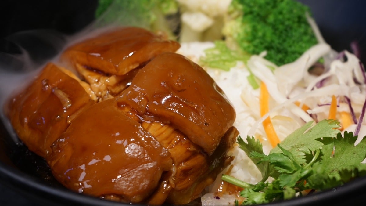Five Spices Pork Belly