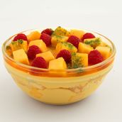 Mango Dessert Bowl