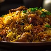 Beef Biryani 