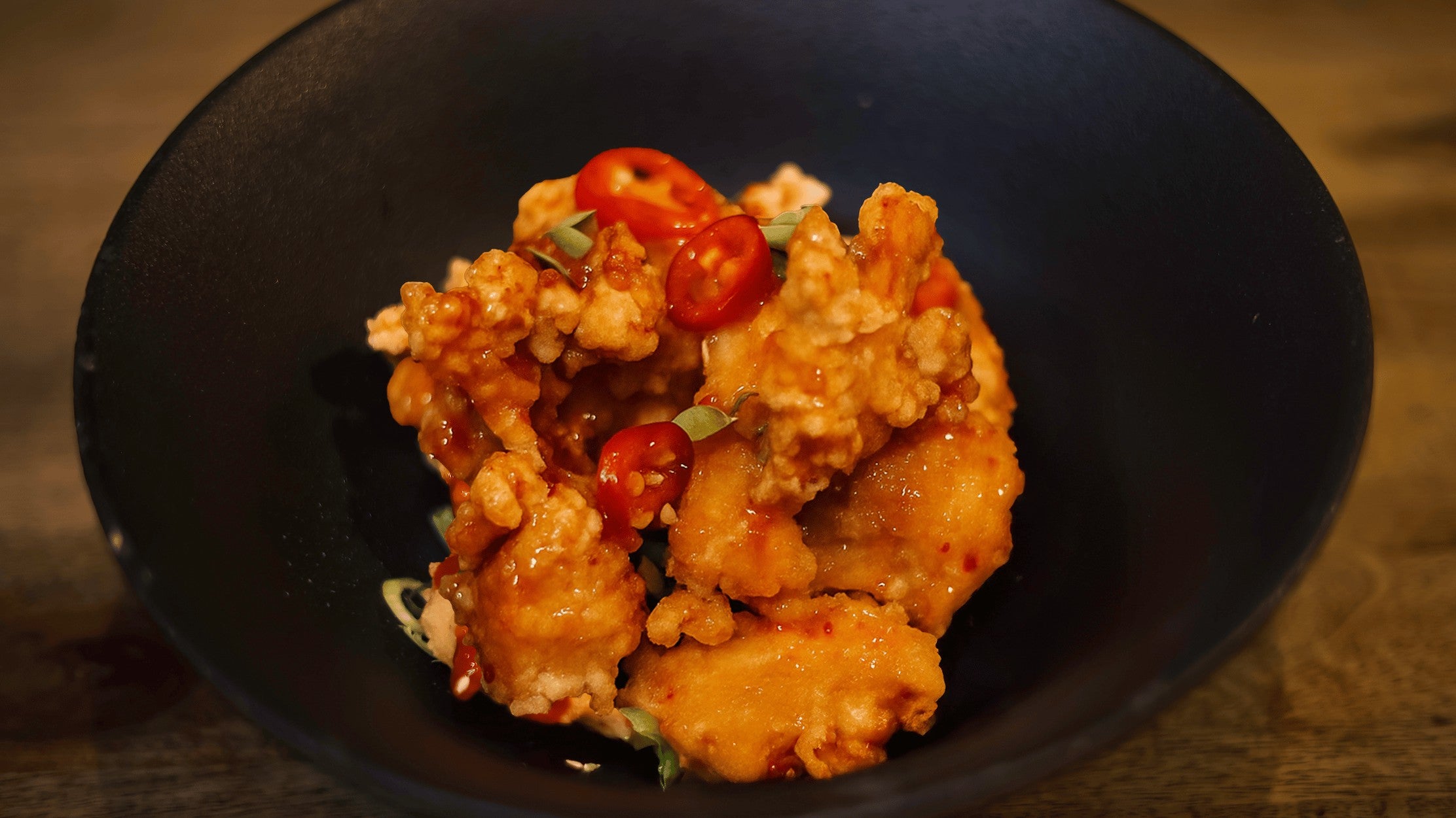 Hot Honey Bites