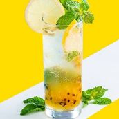Passion Fruit Mojito 