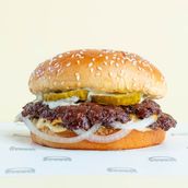 White Smash Burger 