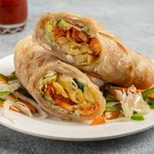 Chicken Paratha Roll