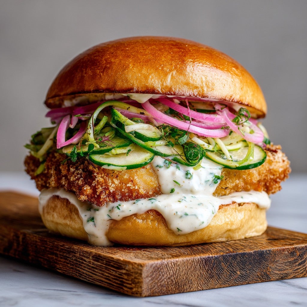 Fish Burger ��