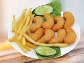 Jumbo Prawn Plate