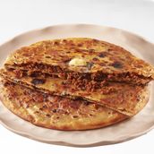 Mutton Qeema Wala Paratha