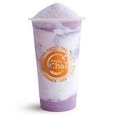 Taro Cream Puff