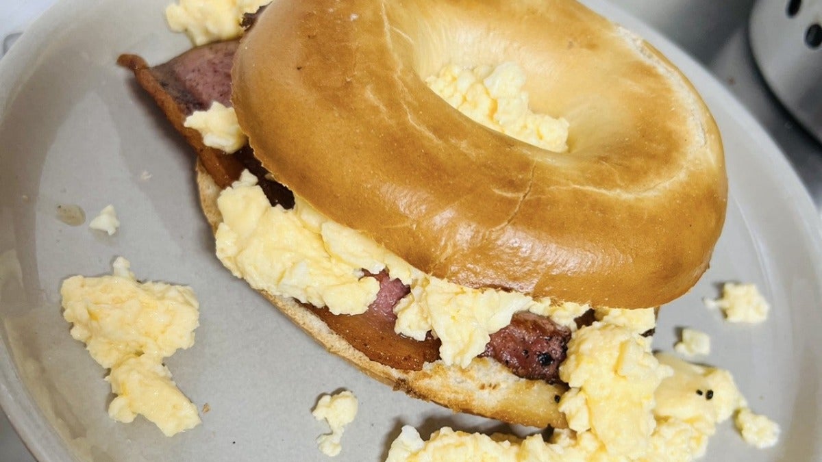 Bacon and Scrambled Egg