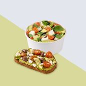 Avo Bowl and Toast