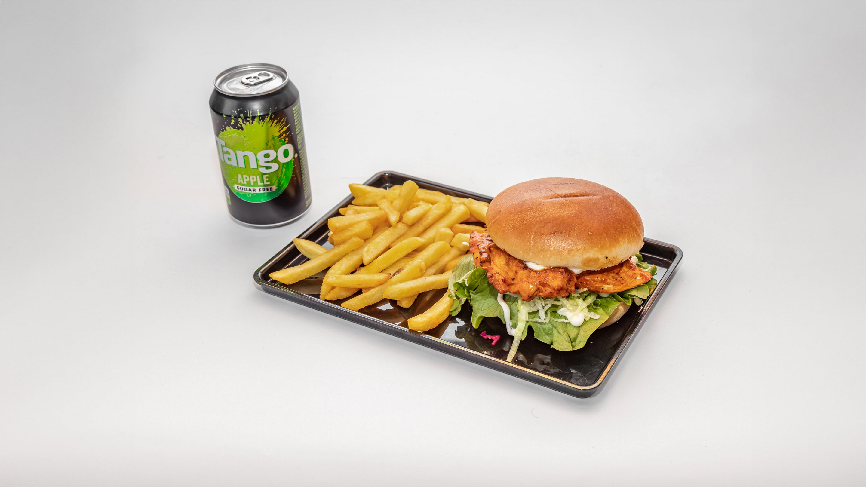 Grilled Tower Burger Meal