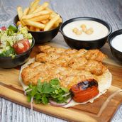 Chicken Kabab Plate