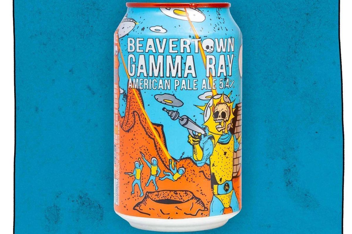 Beavertown Gamma Ray 330ml Can