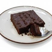 Nutella Brownie  (90 gms)