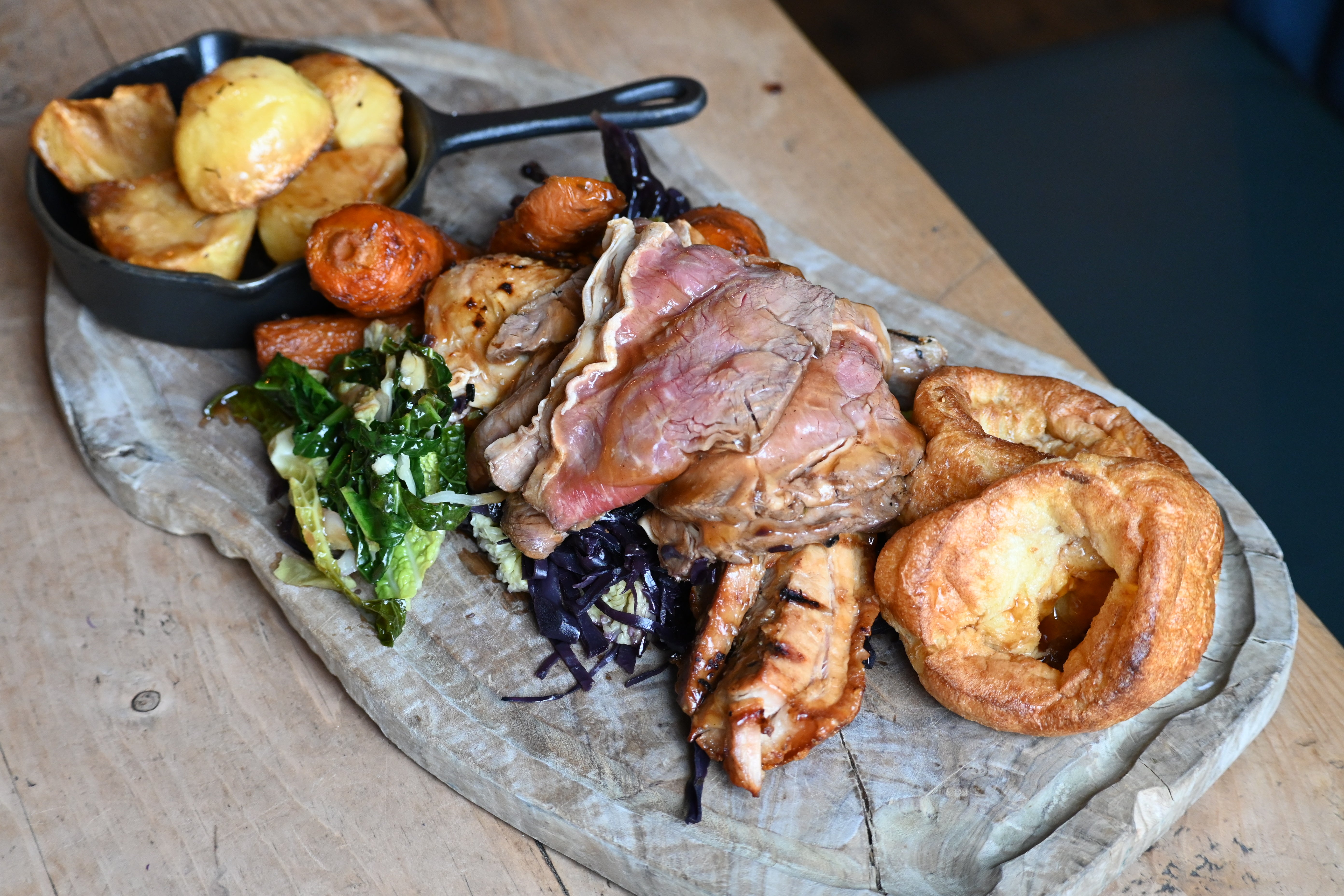 Sunday Roast at The Artful Duke