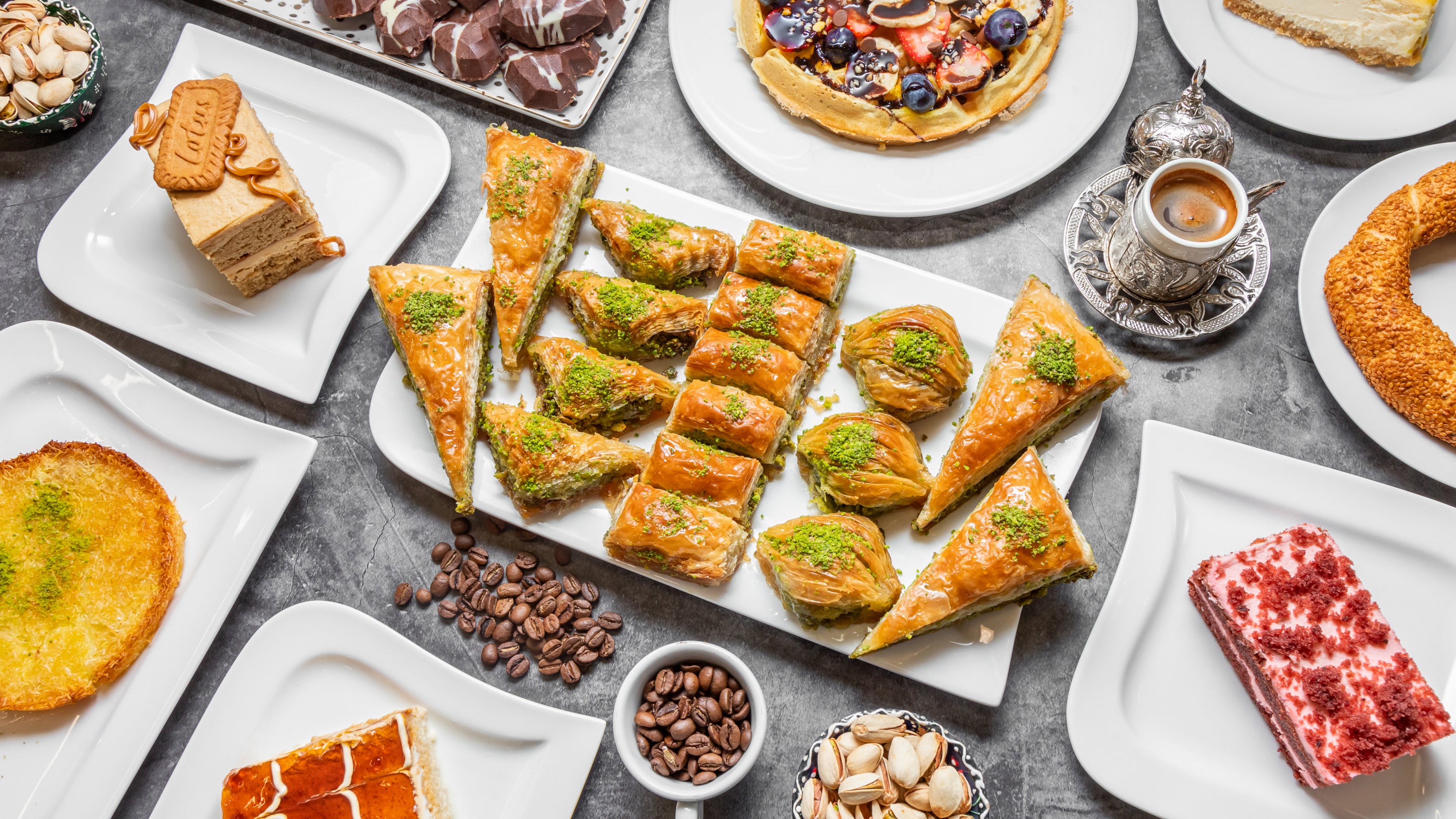Turkish Desserts