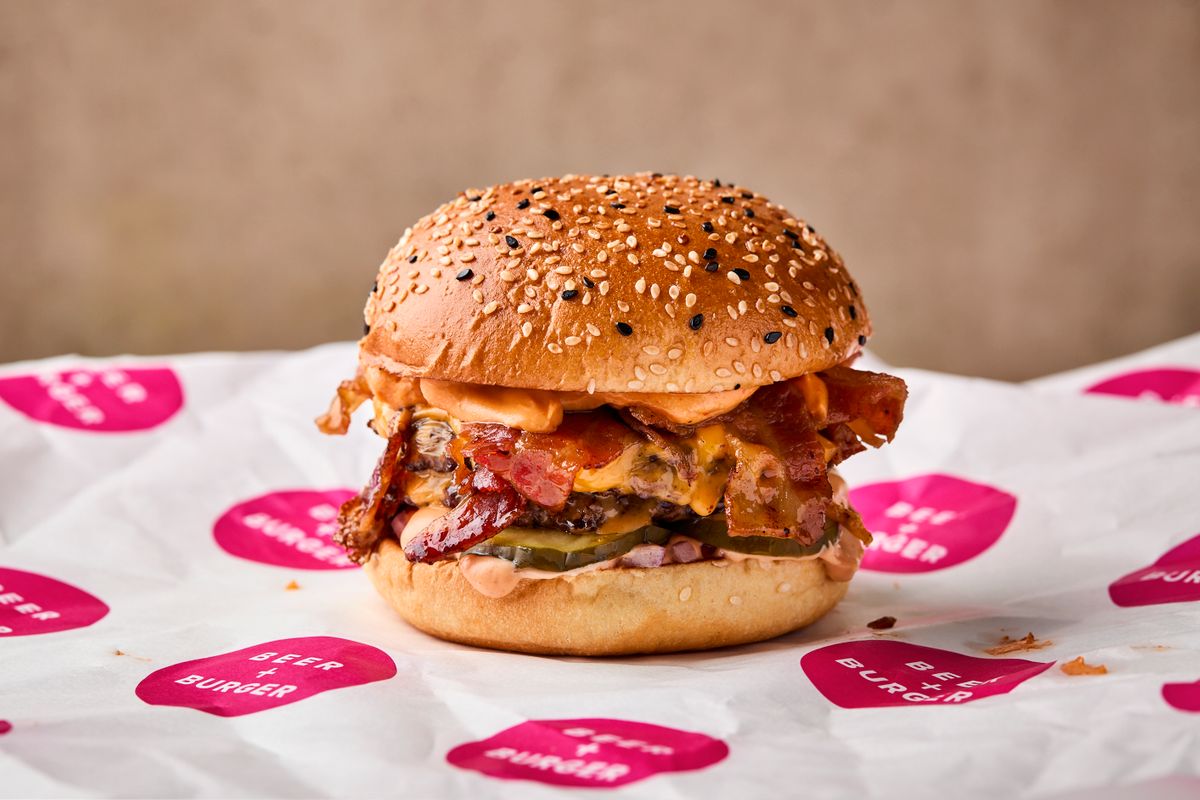 BACON DOUBLE CHEESEBURGER