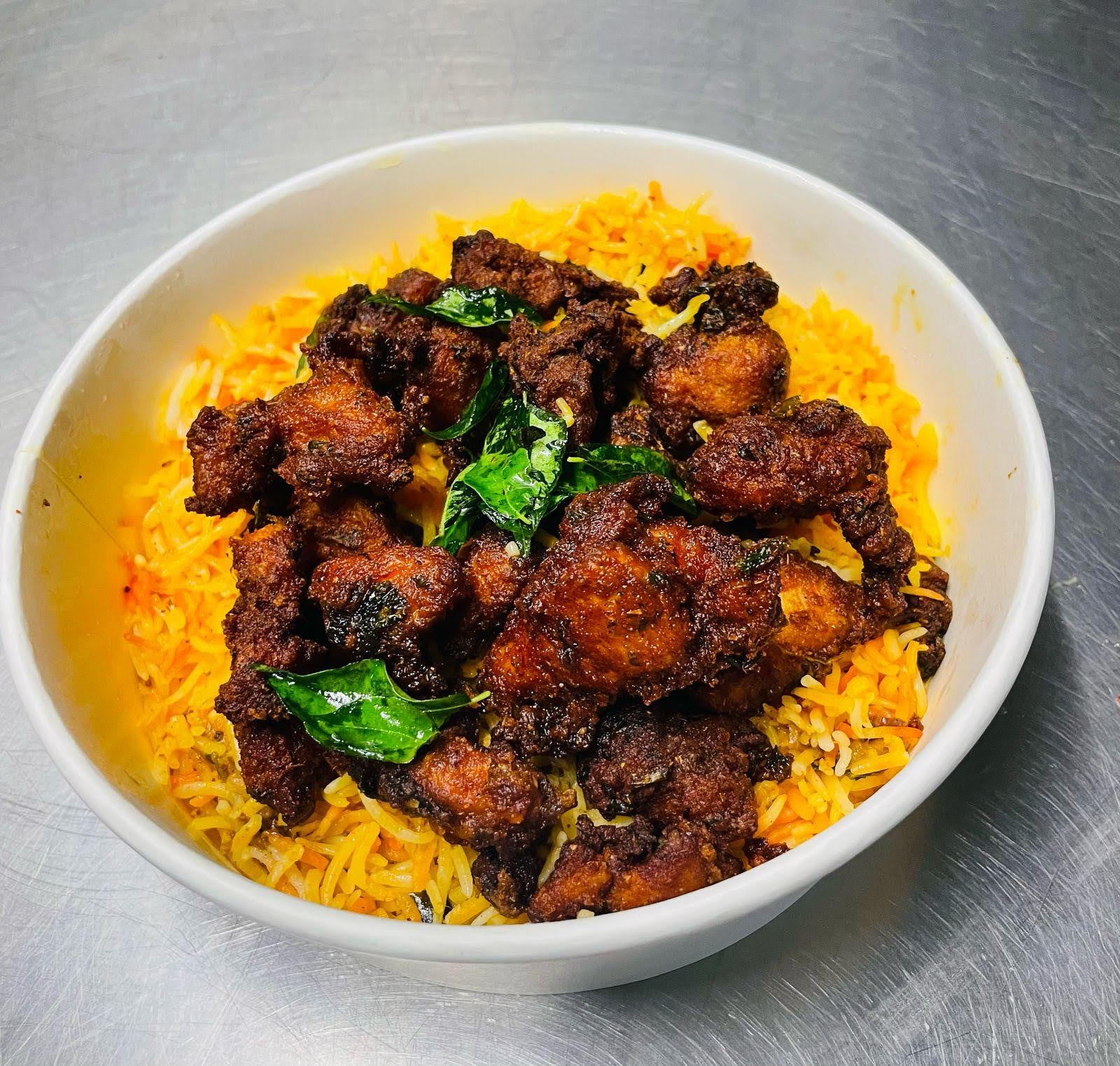 Special Chicken Biryani (Bone/Boneless)