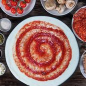 Create your own Pizza