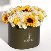 Sunflower Olive Box