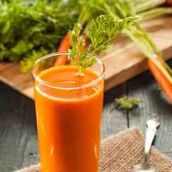 Fresh Carrot Juice