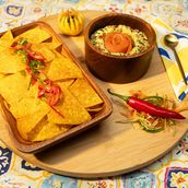 Guacamole And Chips