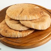 Shami Brown Bread  4 Pcs