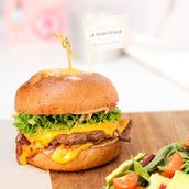 Keto Dynamite Burger