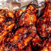BBQ Chicken Wings 6 Pcs 