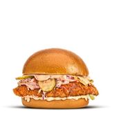 SPICY FRIED CHICKEN BURGER