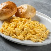 scrambled eggs